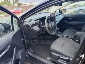 Toyota Corolla LE 2020 Black