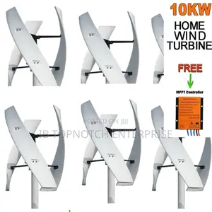 Sustainability Meets Luxury: Power Your Home With 10000w Wind Turbine