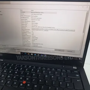 Laptop Lenovo ThinkPad T14 16GB Intel Core I5 SSD 512GB