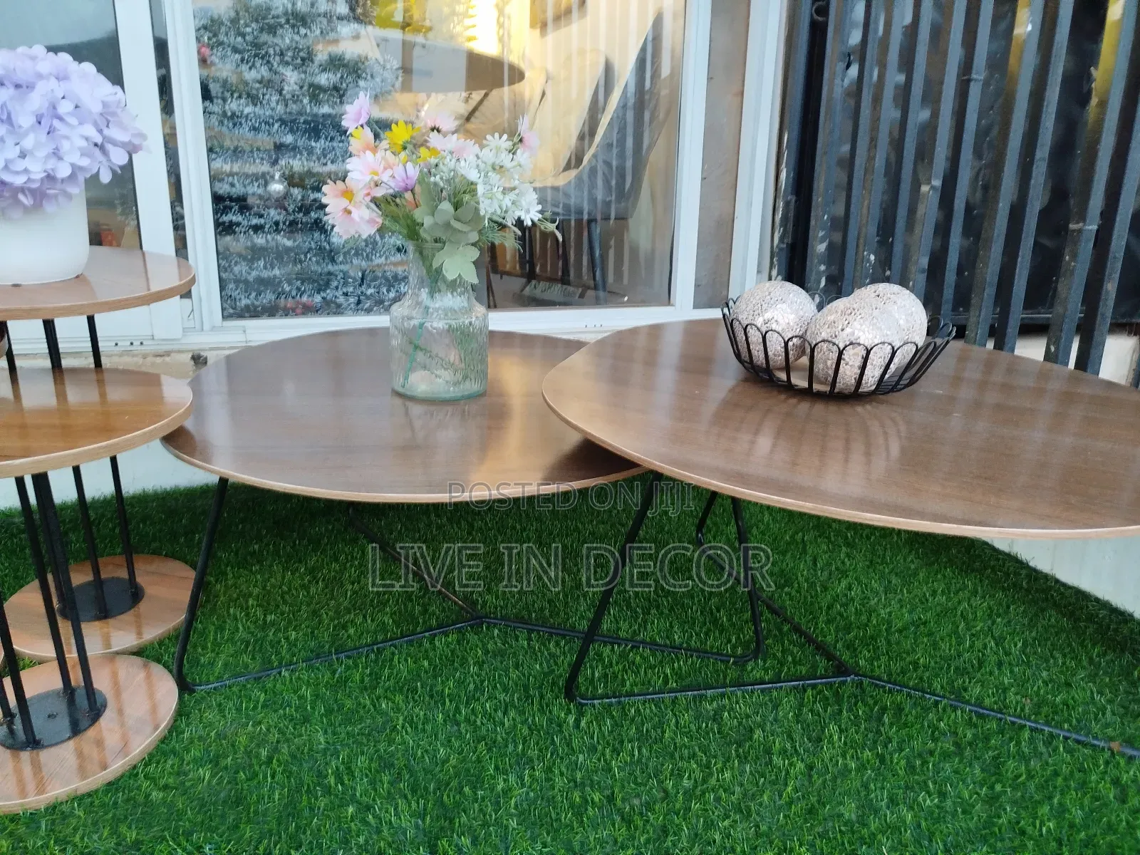 2 Piece Center Table