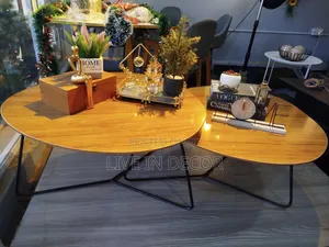 2 Piece Center Table