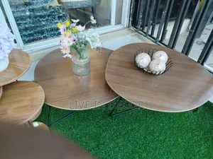 2 Piece Center Table