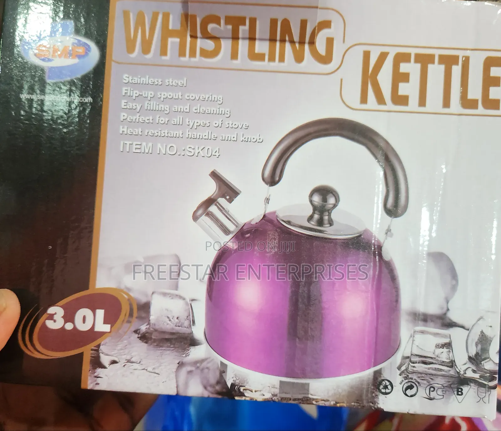 SMP Whistling Kettle