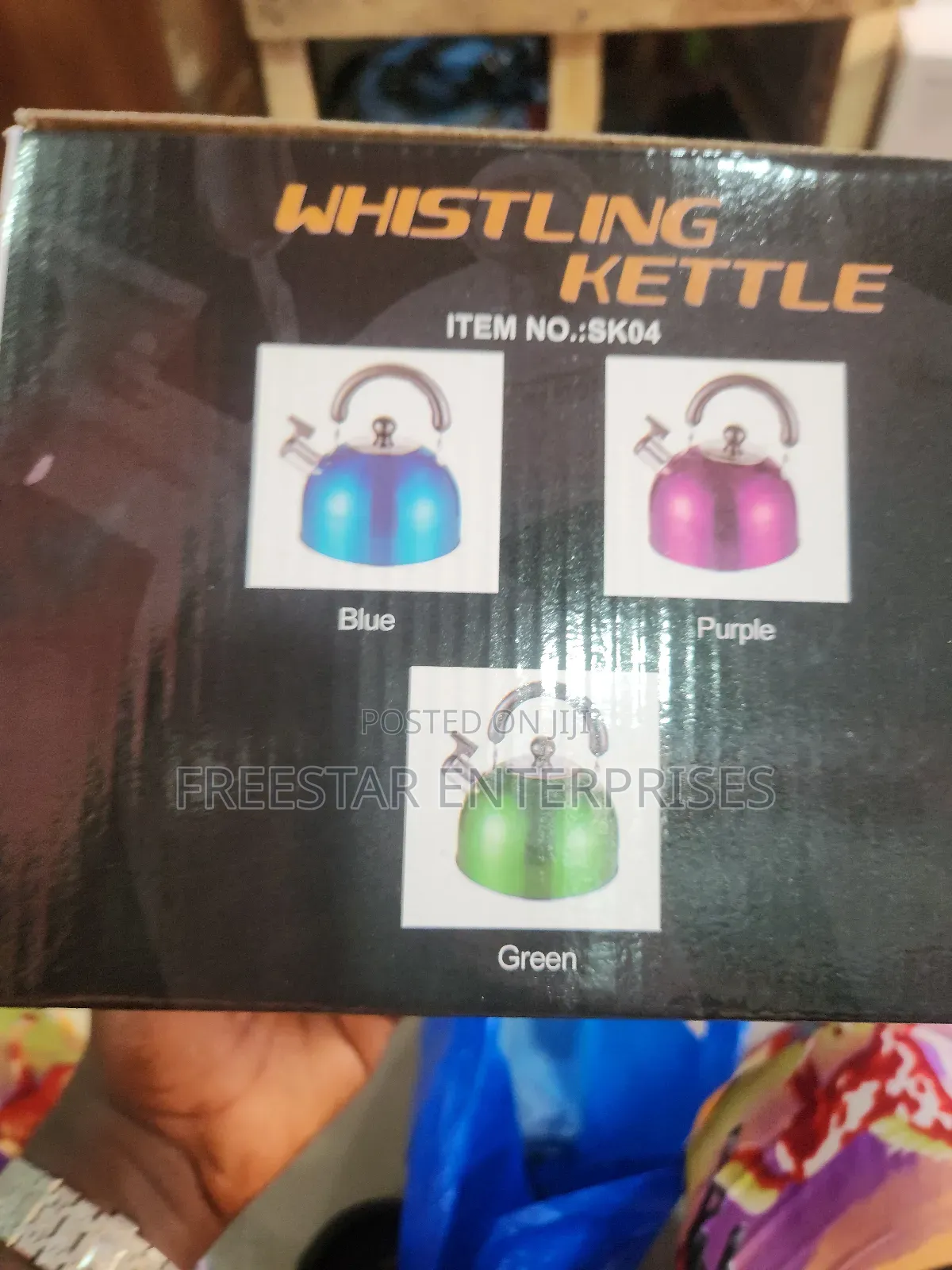 SMP Whistling Kettle