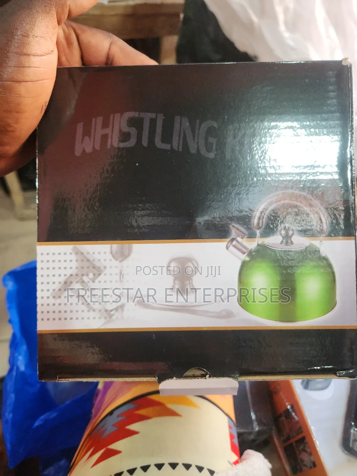 SMP Whistling Kettle