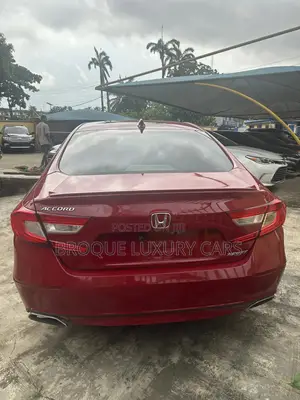 Honda Accord 2018 Red