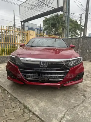 Honda Accord 2018 Red