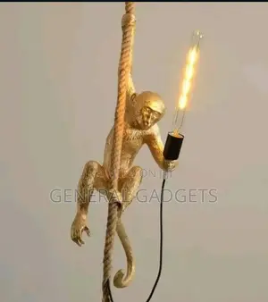 Monkey Drop Pendant Light