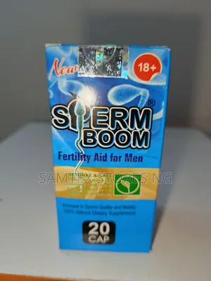 Sperm Boom Fertility Aid for Men Capsule.