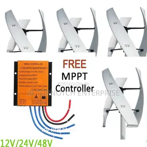10,000w Power, Zero Compromise: Your Ultimate Vertical Wind Solution