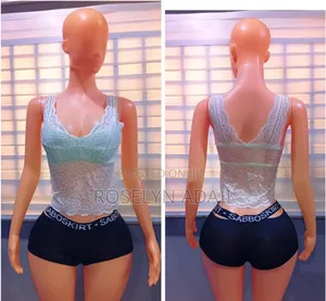 Thrift Bralettes – Lace Cotton