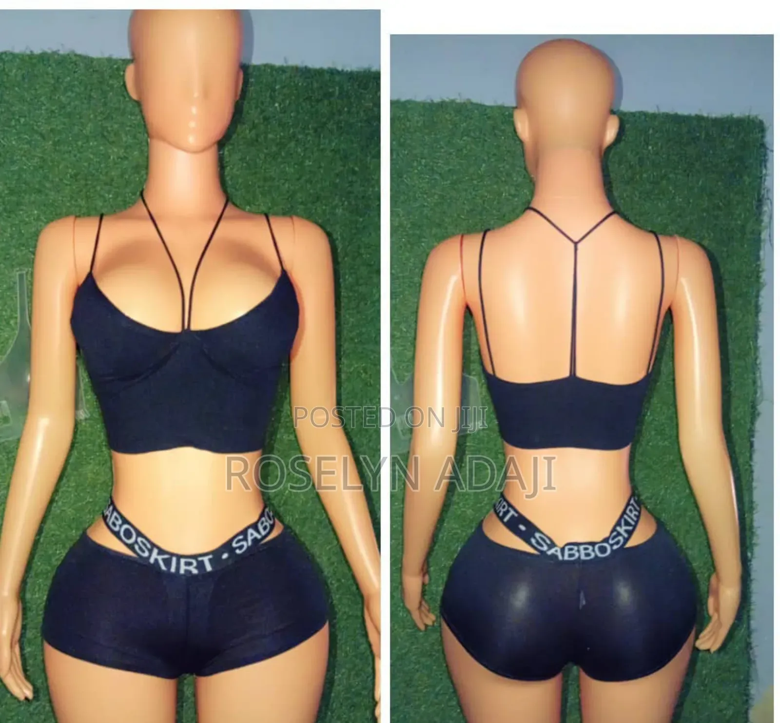 Thrift Bralettes – Lace Cotton