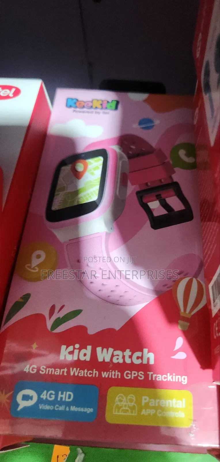 Keekid Kid Smart Watch With GPS Tracker