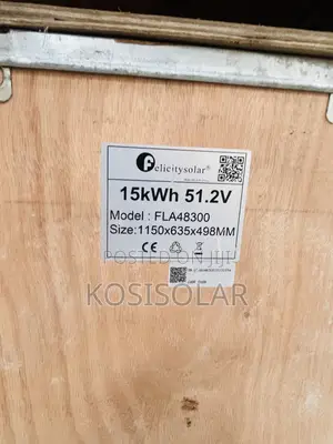 15kwh 48v Fla Felicity Lithium Ion Battery