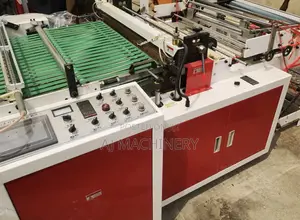 Nylon Bag Making Machine 4 Lines Bag Making Machine