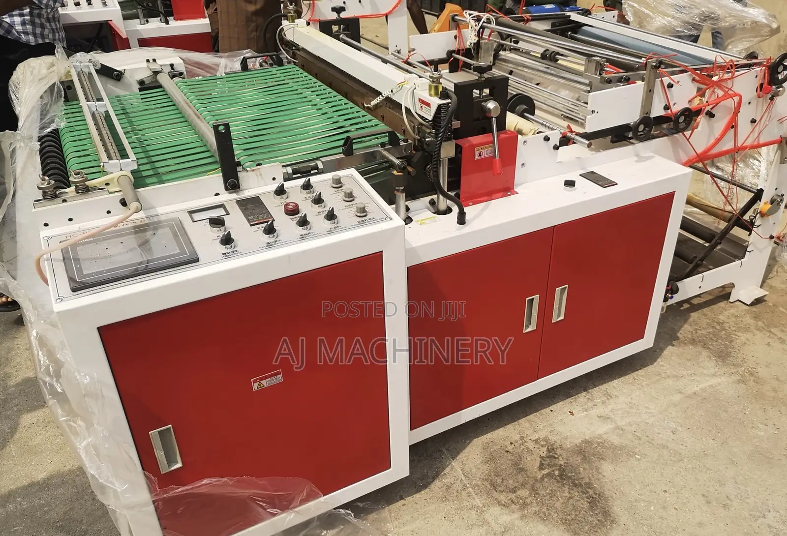 Nylon Bag Making Machine 4 Lines Bag Making Machine