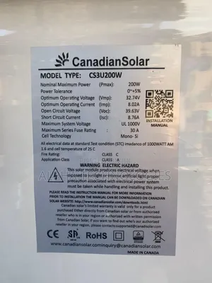 200watts Canadian Panel