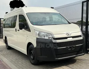 New Toyota HiAce 2025 White