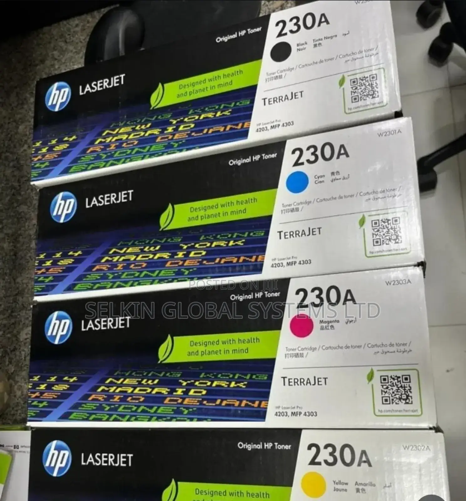 Hp 230a Toner Cartridges