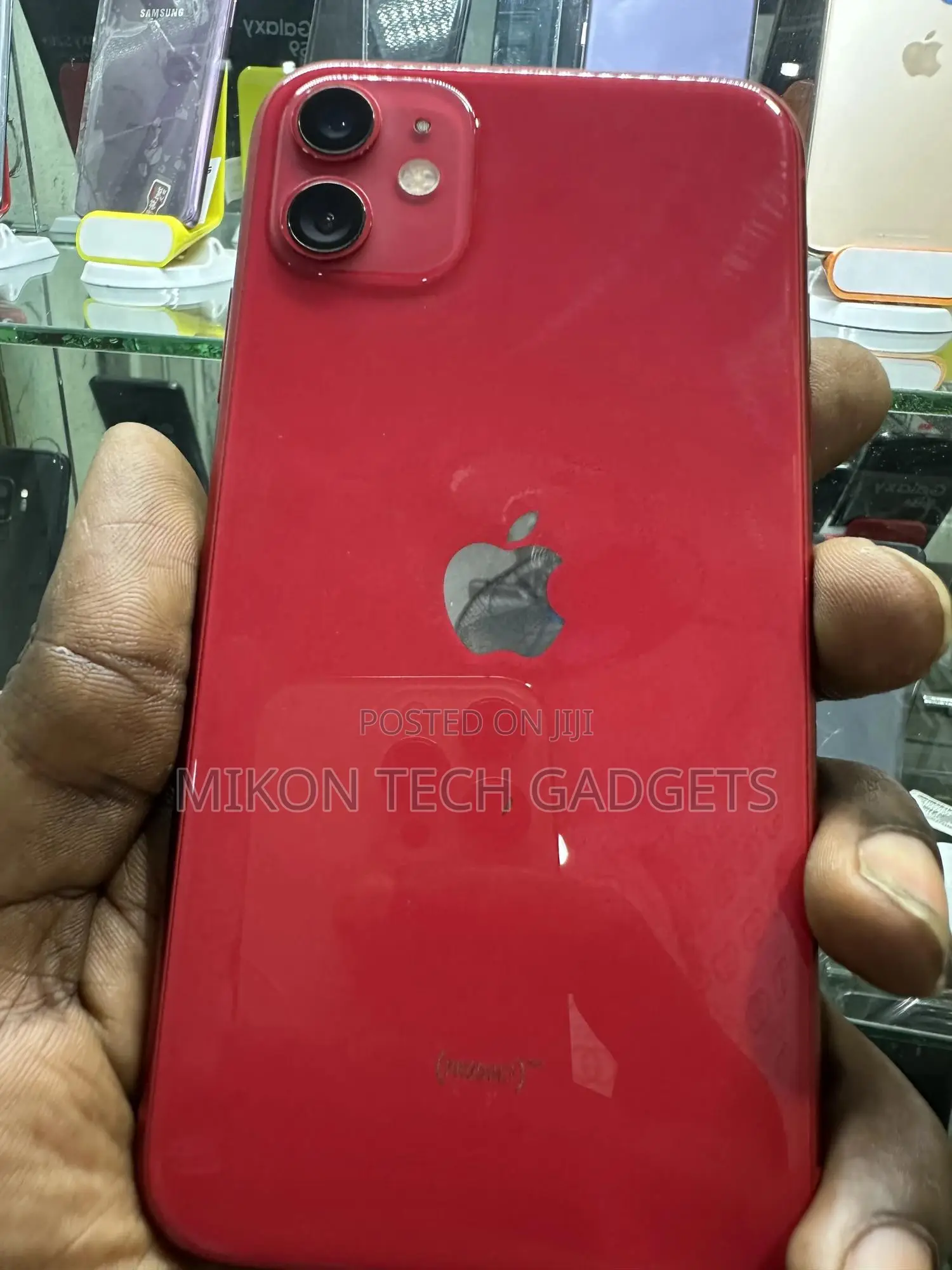 Apple iPhone 11 128 GB Red