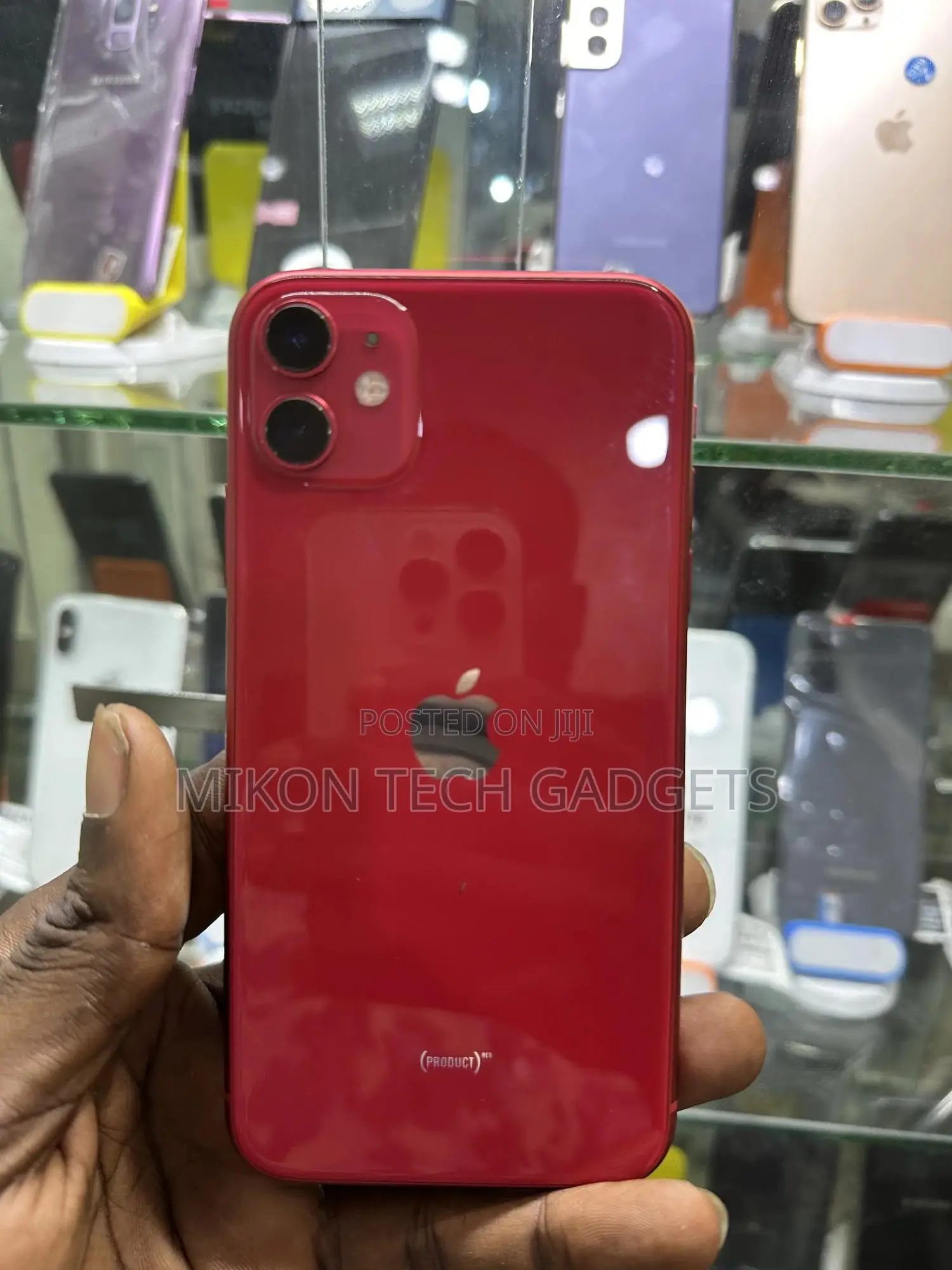 Apple iPhone 11 128 GB Red