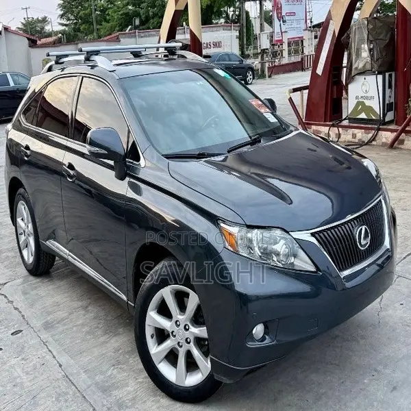 Lexus RX 350 2011 Gray in Lagos State - Cars, Savage Light | Jiji.ng