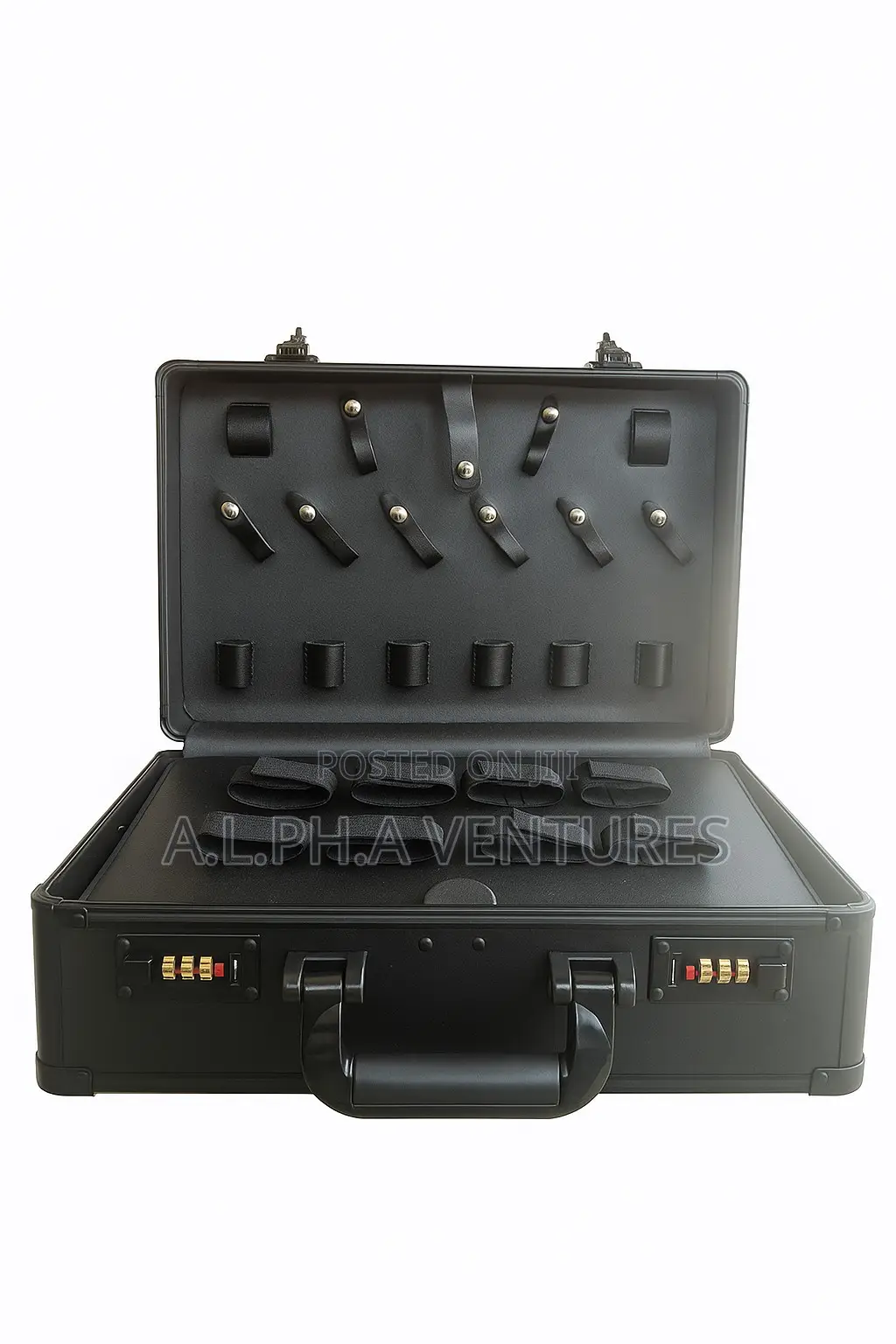 Clipper Box Case for Professional Storage