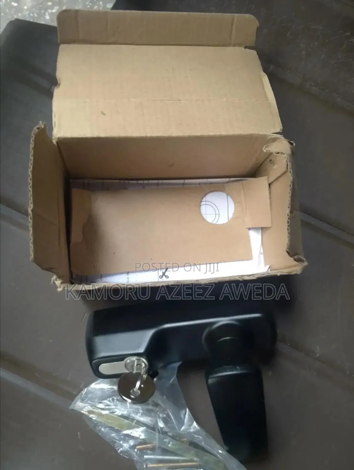 Panic Handle Black Best Quality