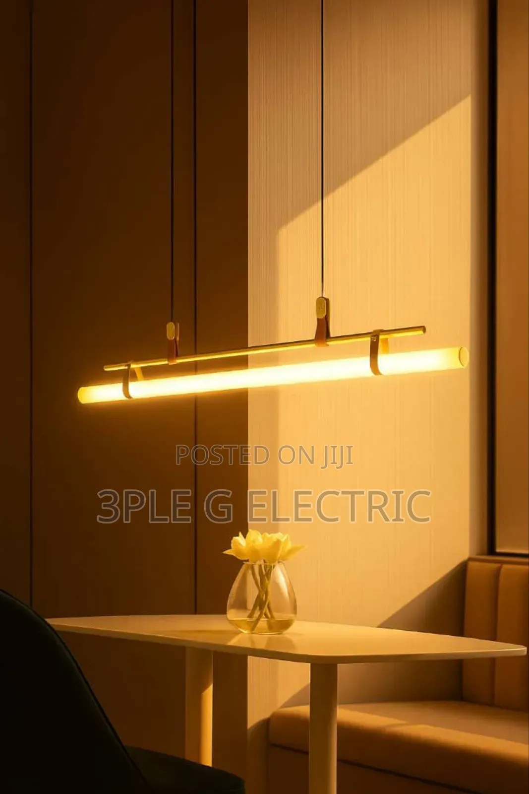 Linear Long Dropping Dining Light