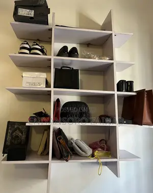 Wall Bag And Shoe Rack