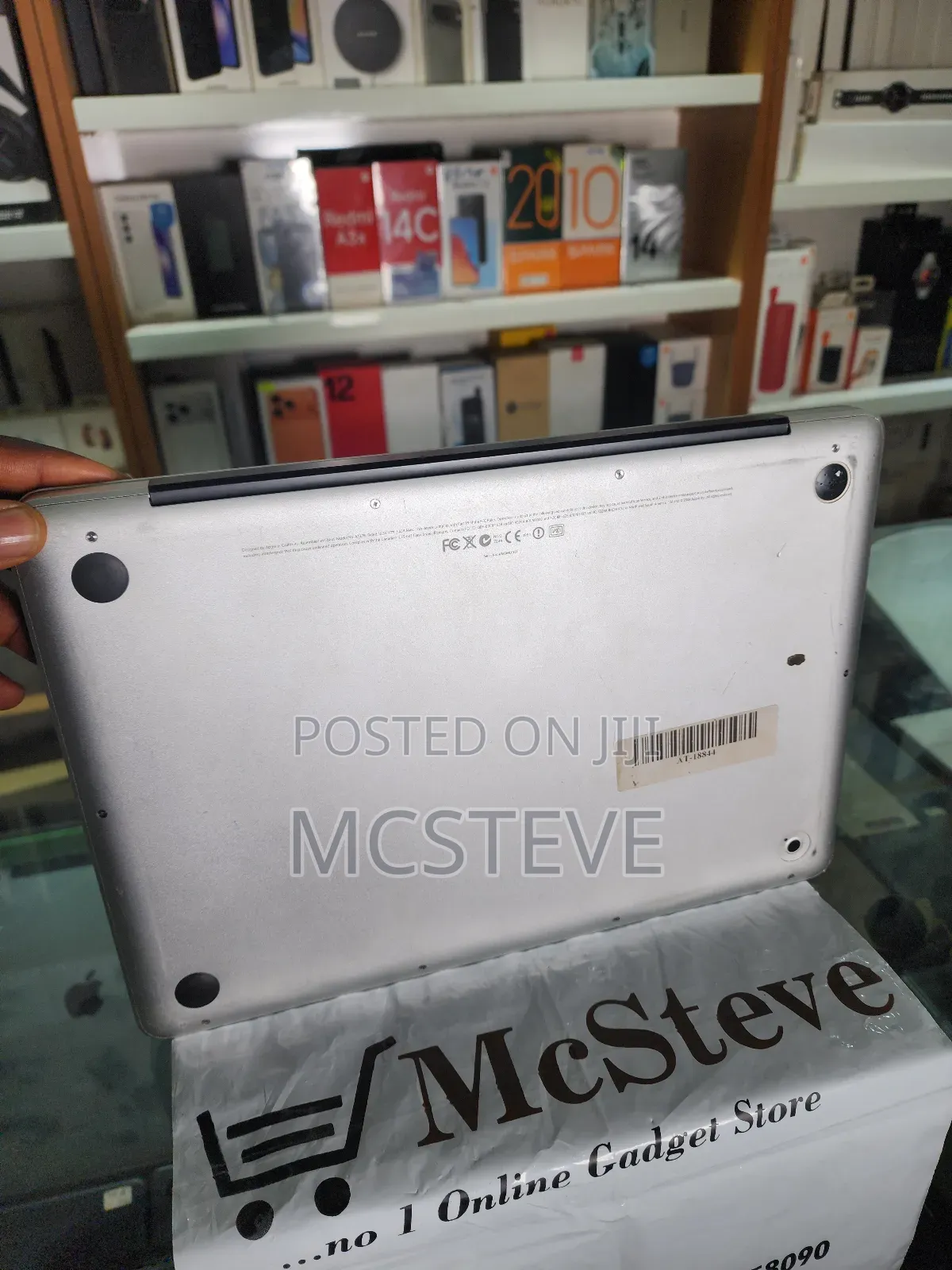 Laptop Apple MacBook Pro 2009 4GB Intel Core 2 Duo HDD 500GB