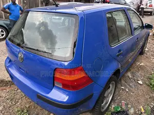 Volkswagen Golf GLS 1.9 TDI 2004 Blue