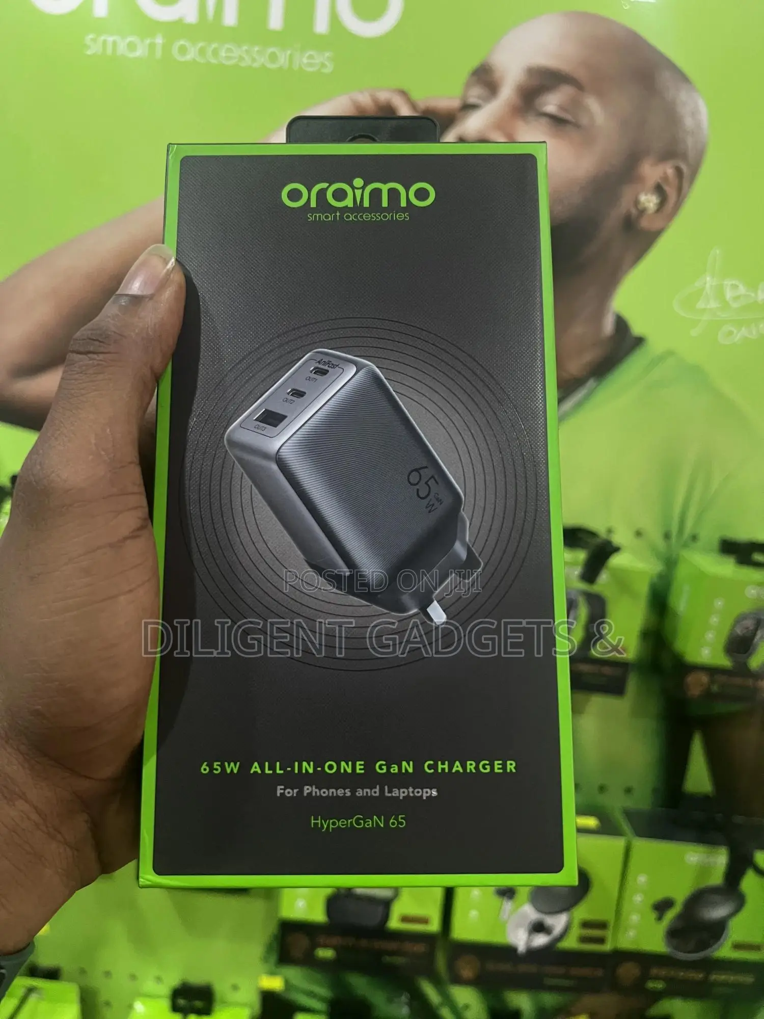 Oraimo 65watts Charger