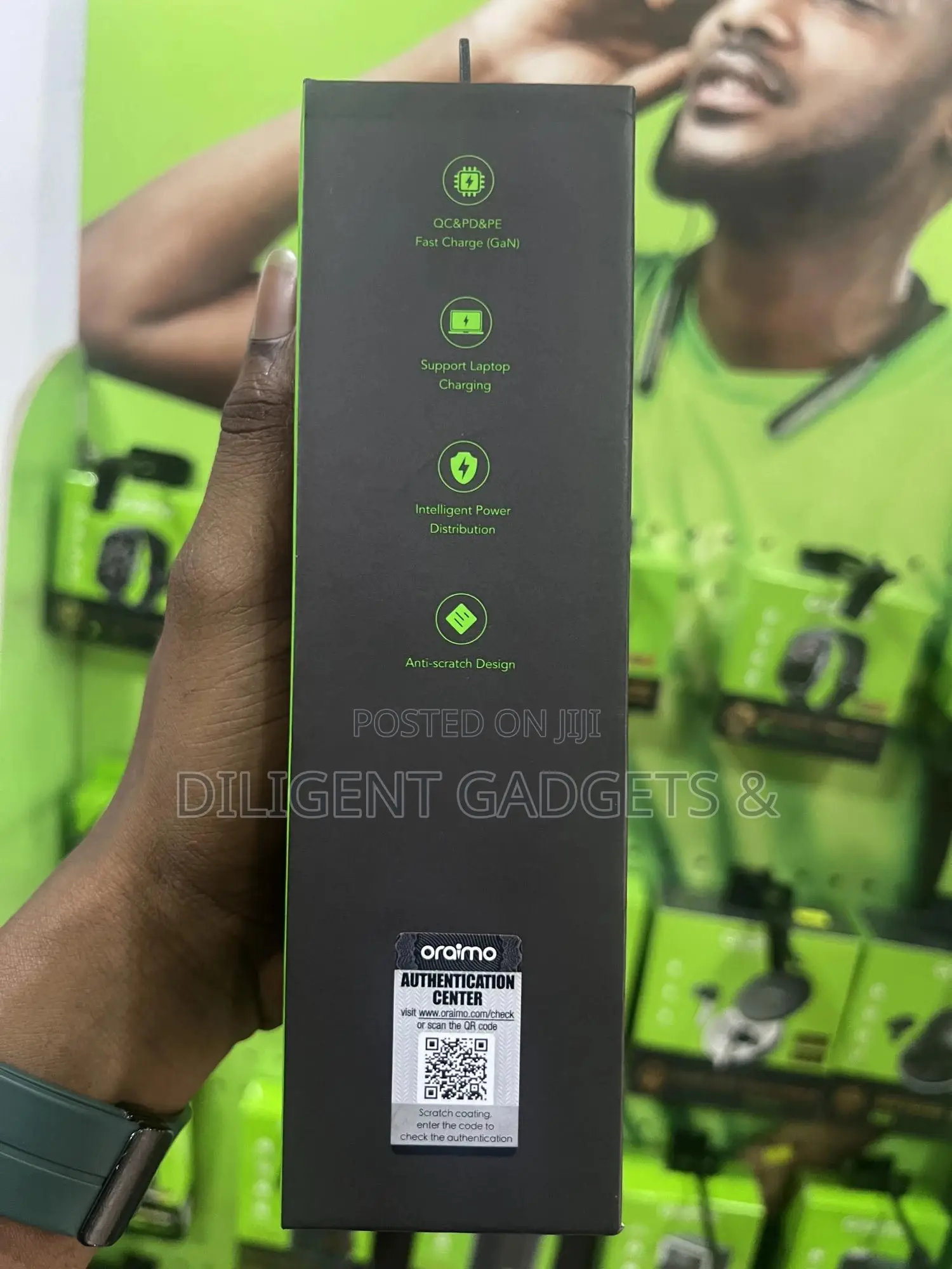 Oraimo 65watts Charger