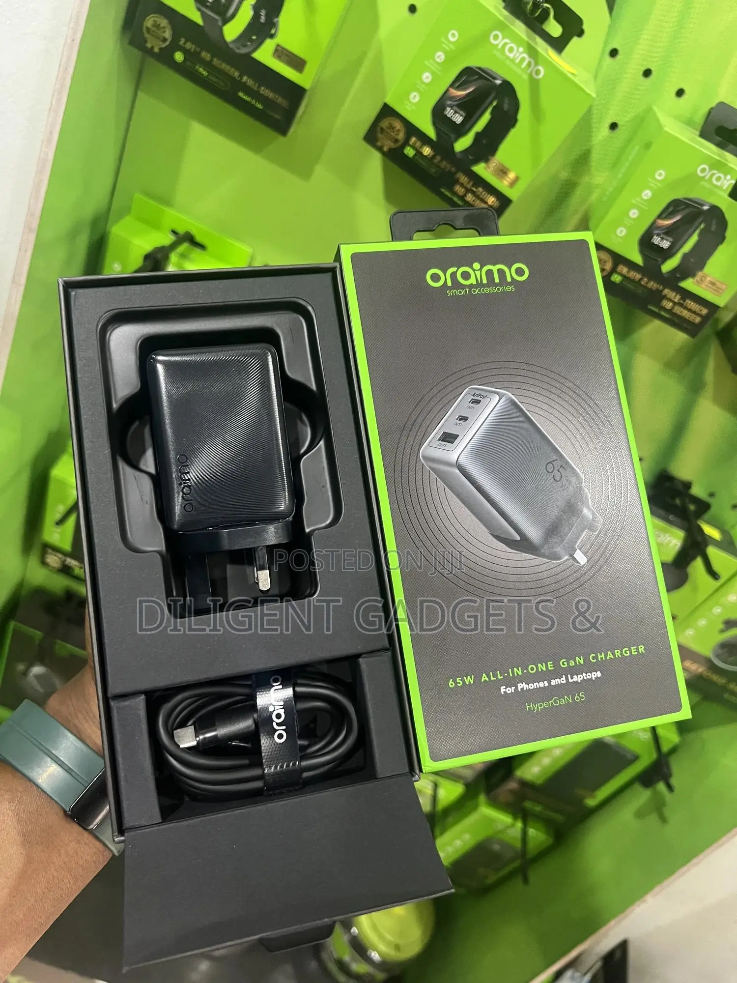 Oraimo 65watts Charger