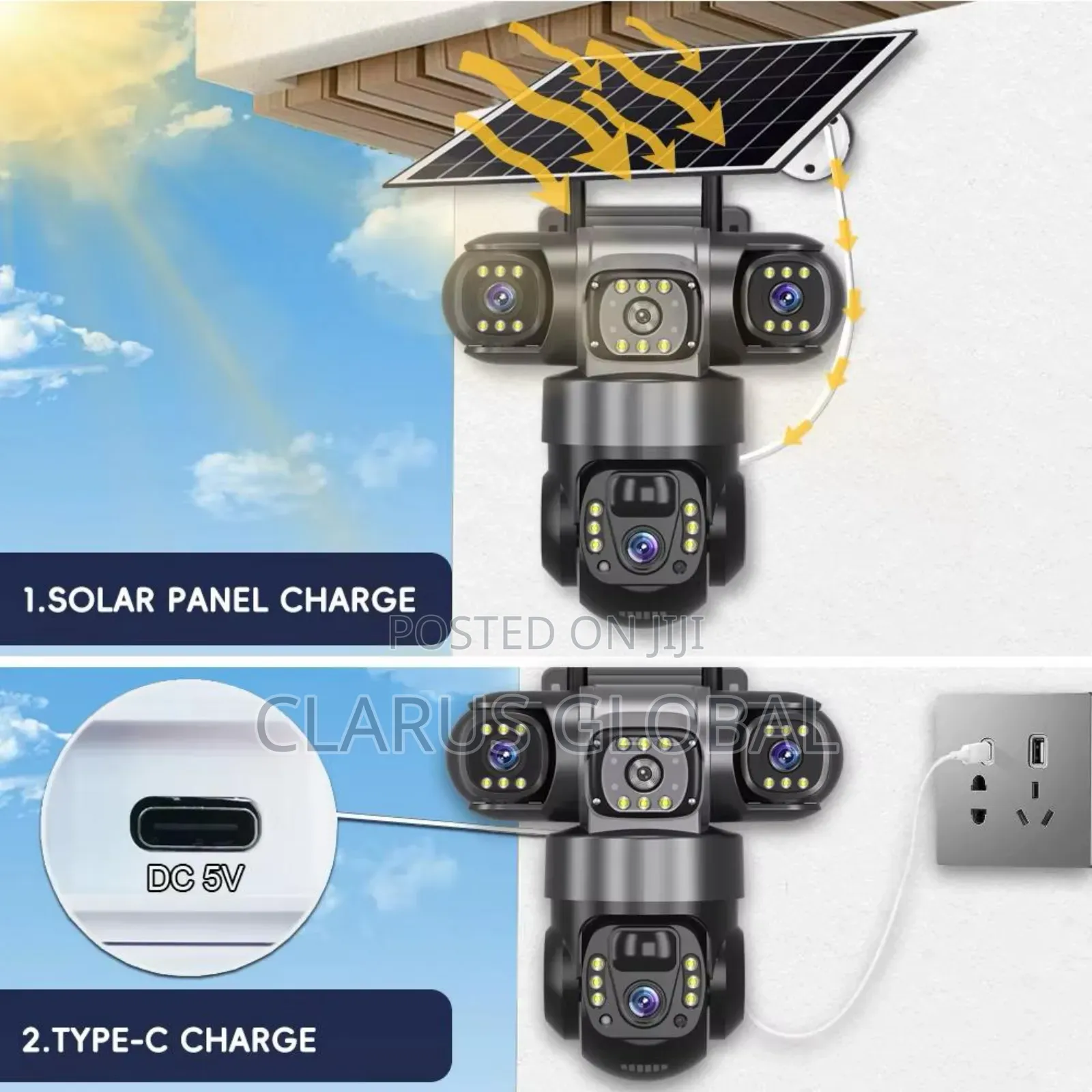 CCTV Camera (Monitor With Phone)