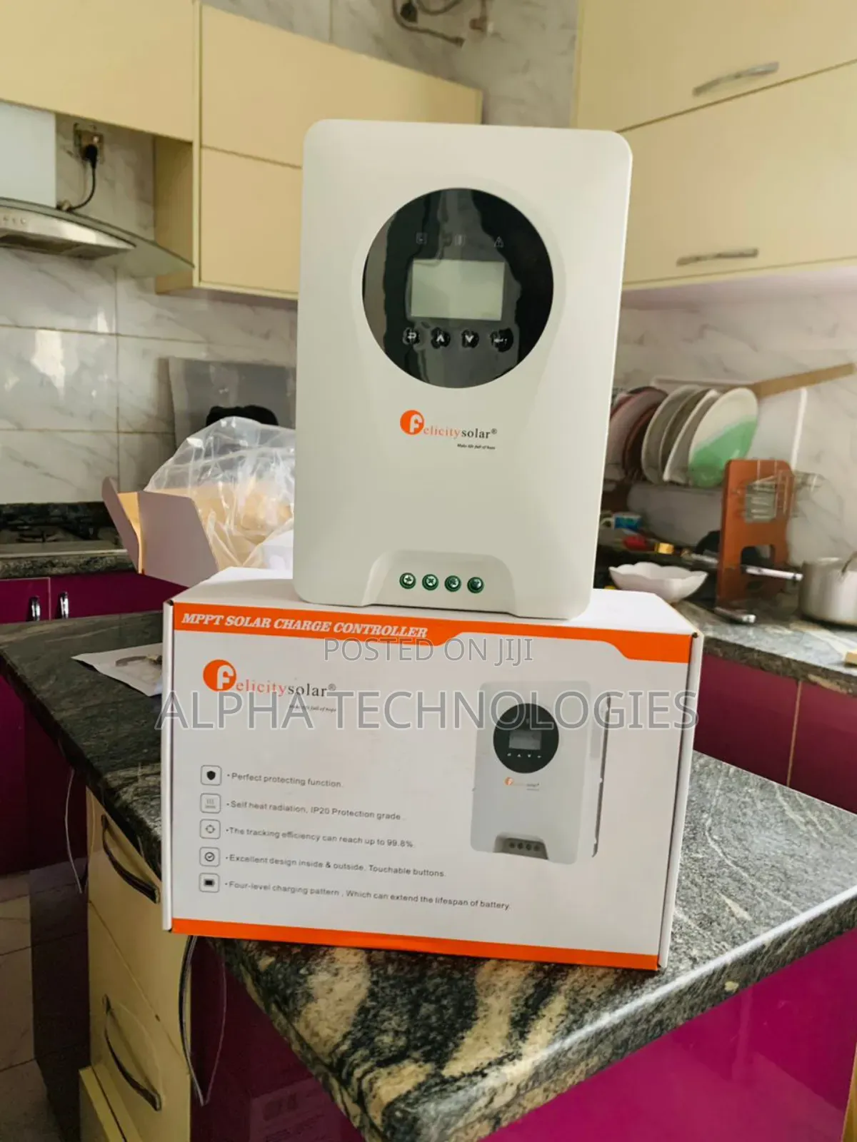120a Charge Controller