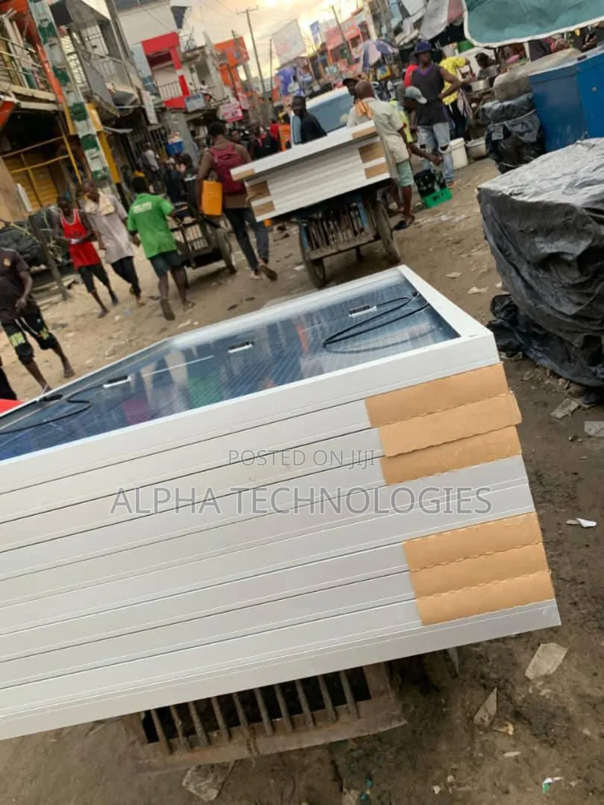 650watts Bifacial Panel