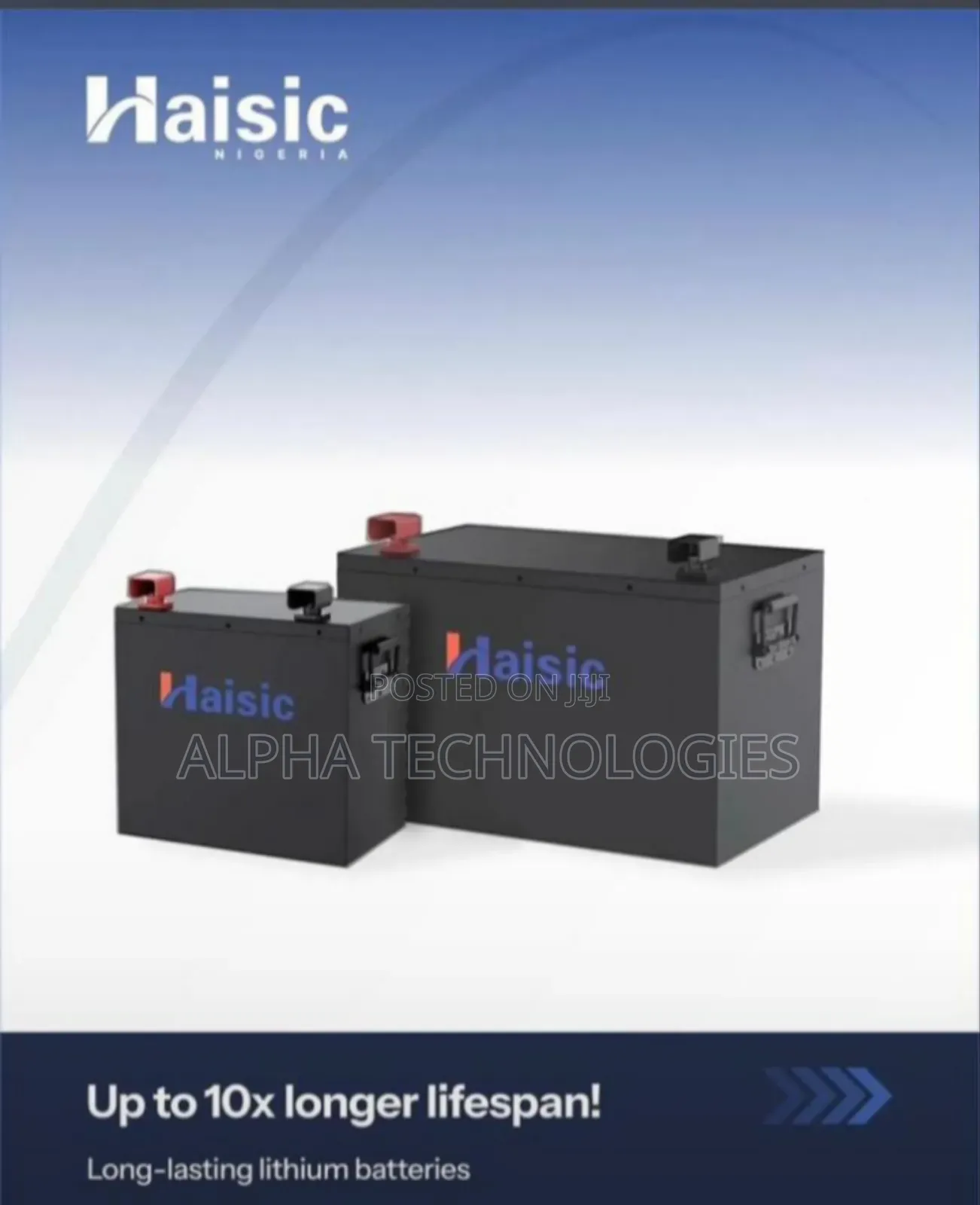 Haisic 8kwh Lithium Battery