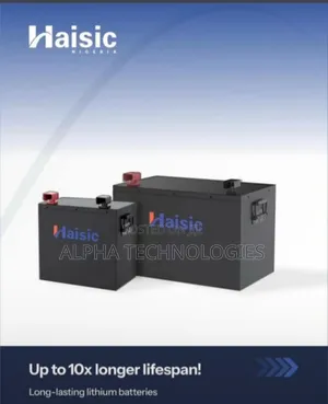 Haisic 8kwh Lithium Battery