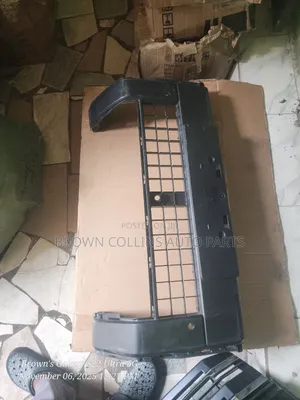 Center Down Bumper Grill Prado 2023-2025