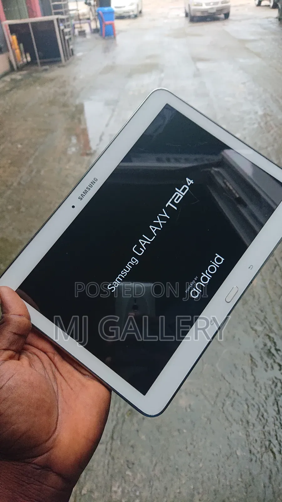 Samsung Galaxy Tab 4 10.1 16 GB White
