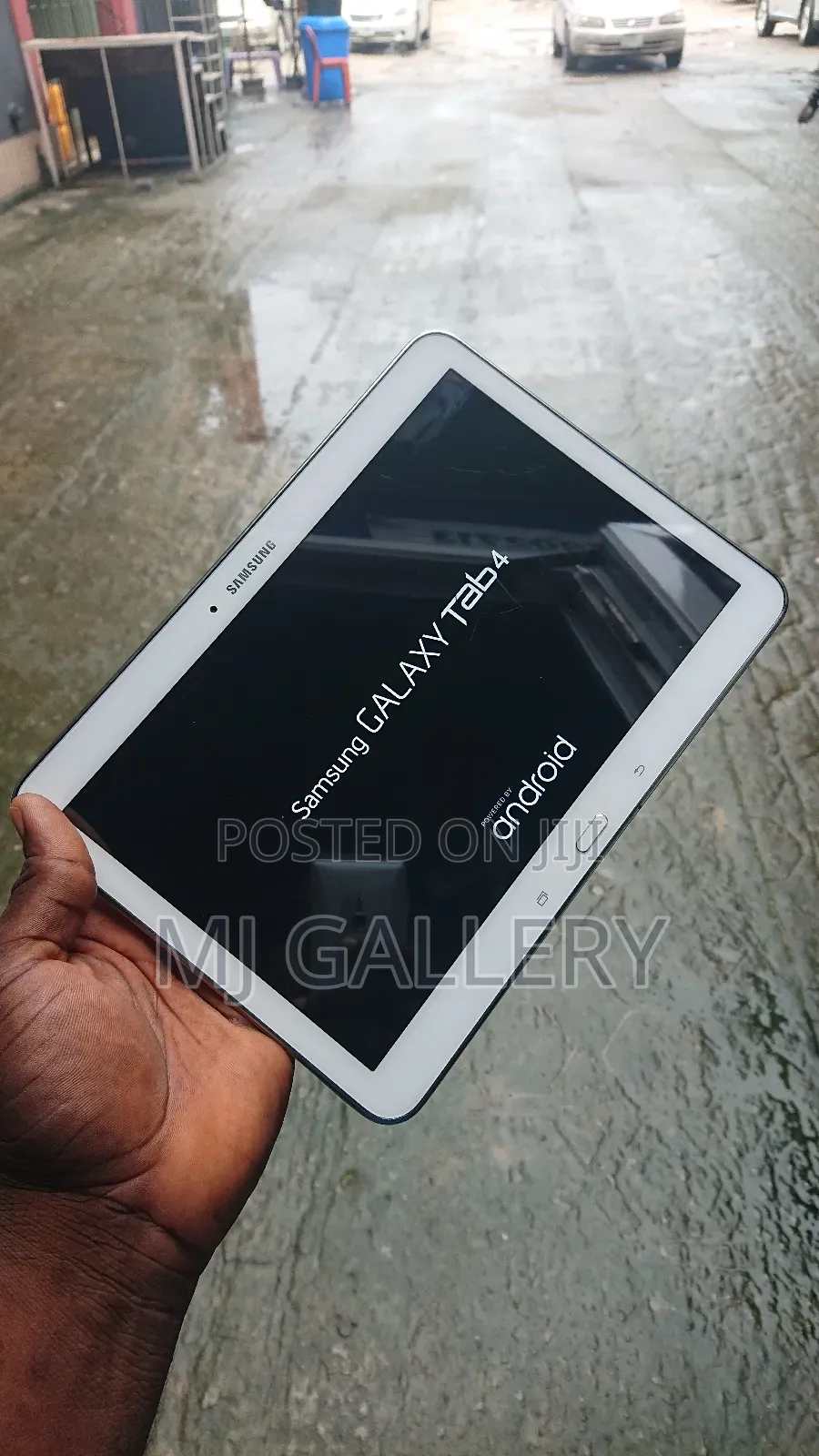 Samsung Galaxy Tab 4 10.1 16 GB White