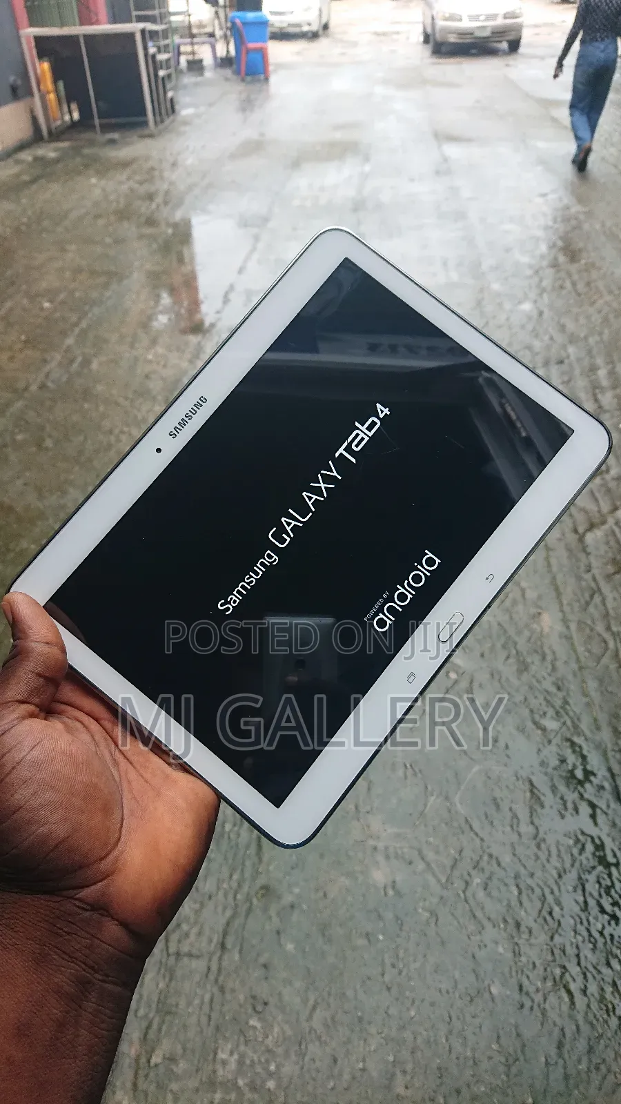Samsung Galaxy Tab 4 10.1 16 GB White