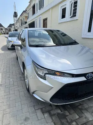 Toyota Corolla 2020 Silver