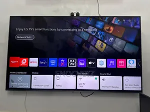 55 LG Framless Smart Uhd TV