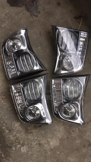 Rear Light Rx 330 Compete Back