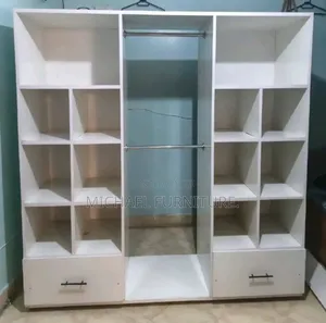 Brilliantly Crafted 5 by 6 Open Wardrobe