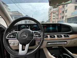 Mercedes-Benz GLE-Class GLE 450 4MATIC 2021 Black