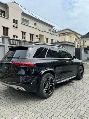 Mercedes-Benz GLE-Class GLE 450 4MATIC 2021 Black